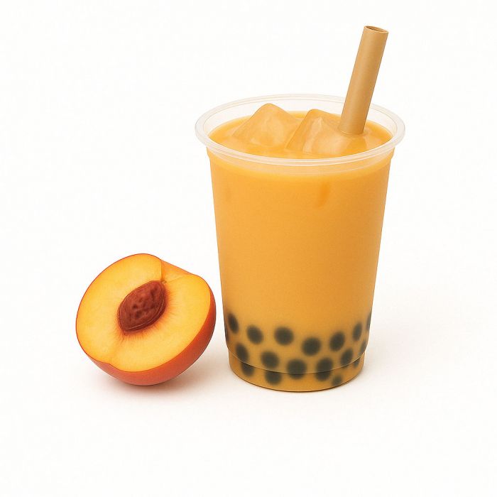 Bubble Tea Peach 250ml X 12st