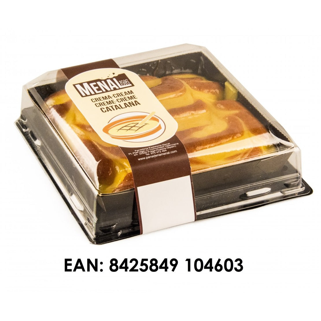MENAL KATALANSK KRÄMTÅRTA 300grX8st
