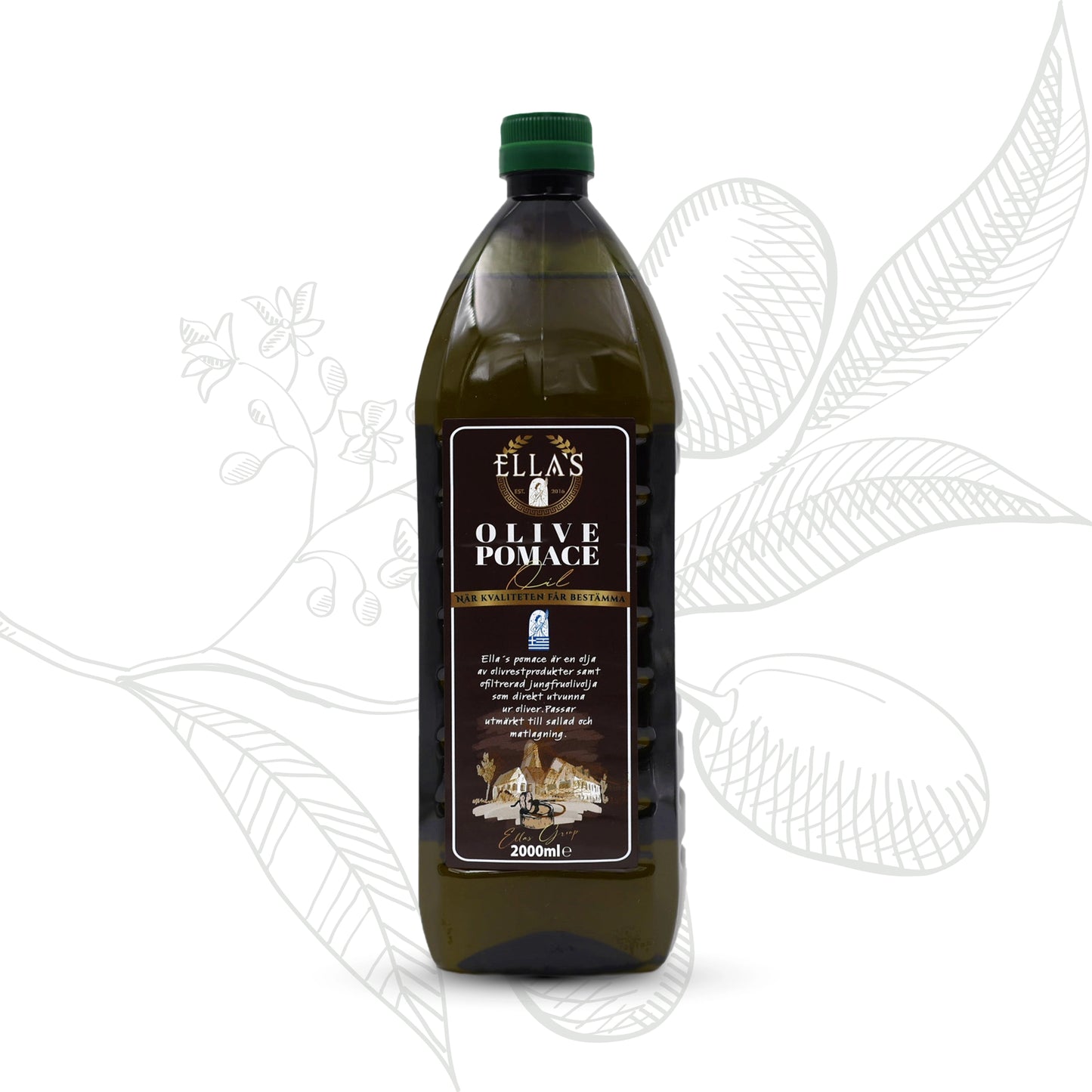 Ellas Olivolja Pomace 900ml