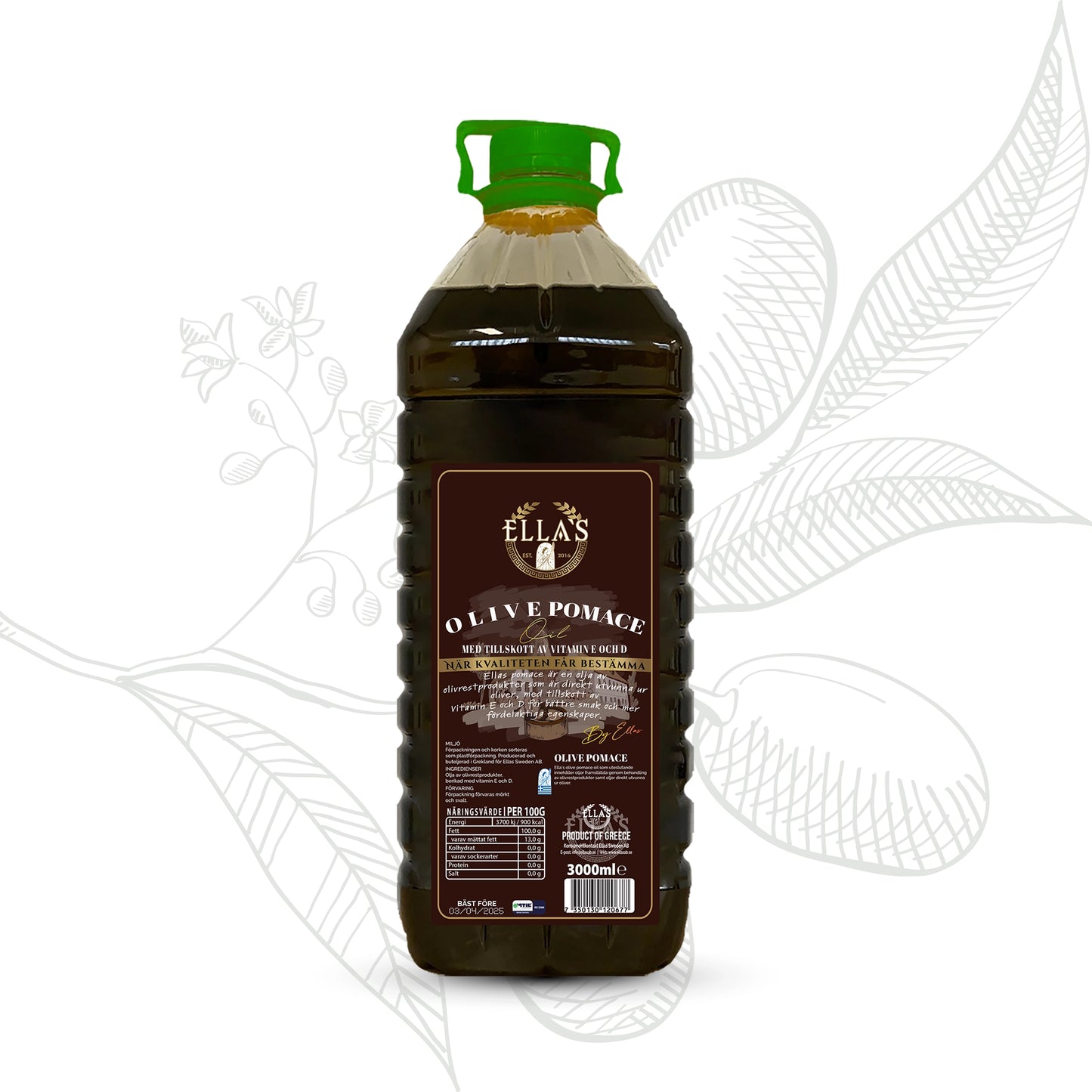 Ellas OlivPommac 3L