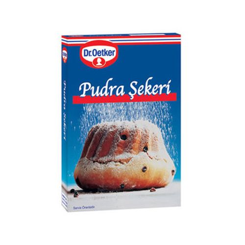 Dr. Oetker Florsocker 250gr X 12st