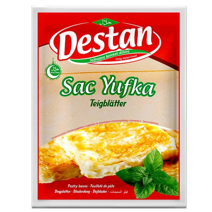 Destan Sac Deg Låda 16x400gr