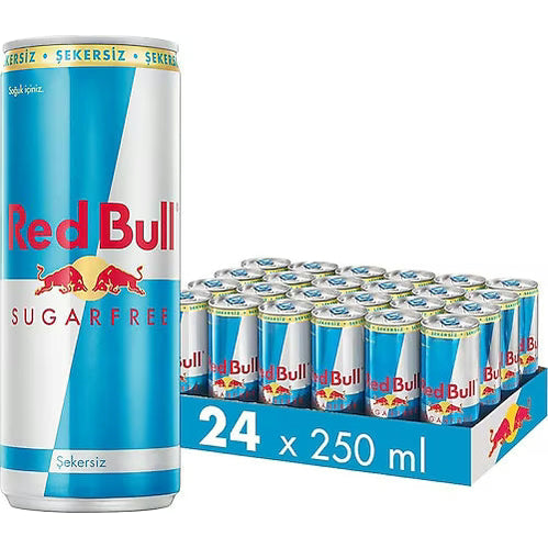 Redbull Socker Fri 24 X 25cl