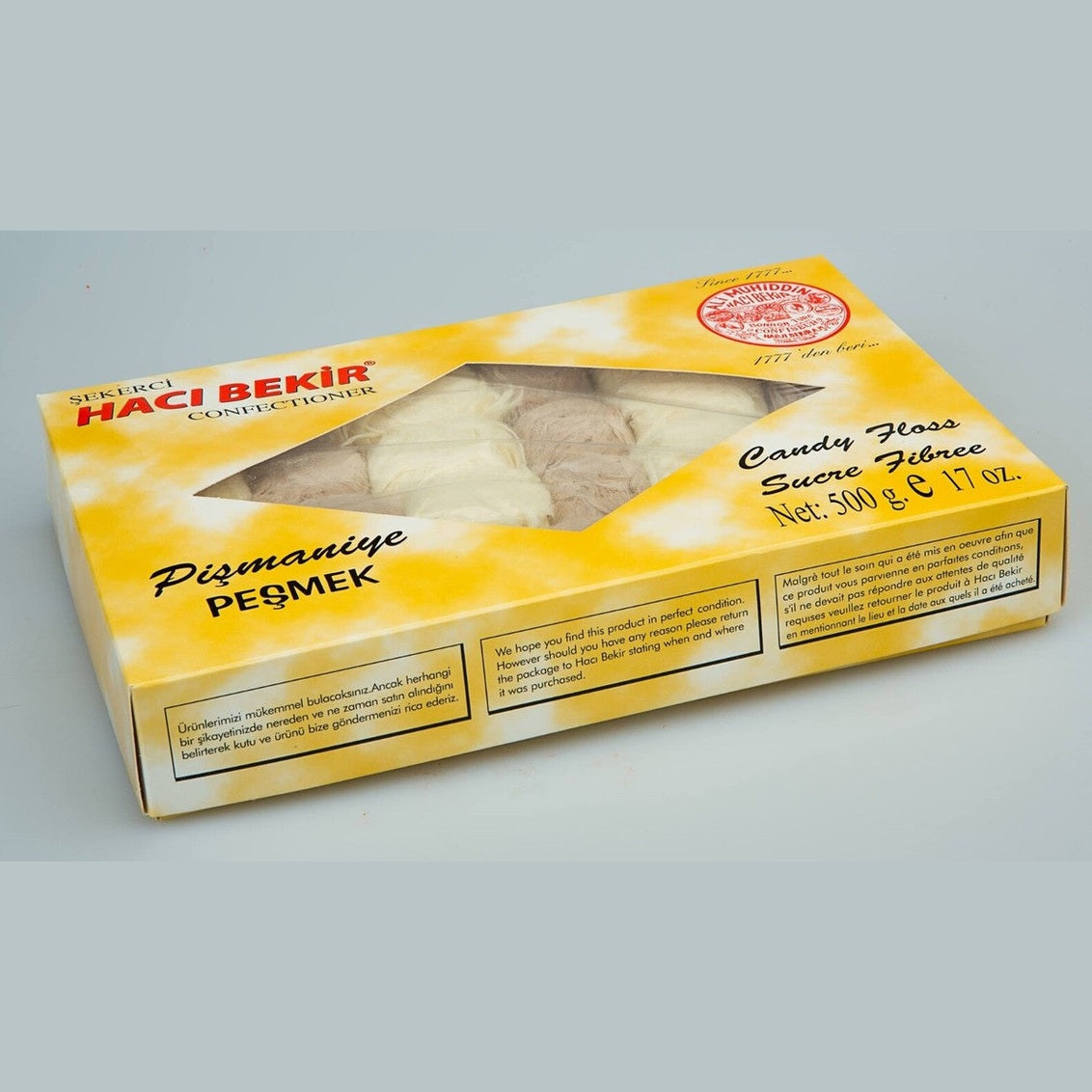 Haci Bekir Floss Halva Naturell