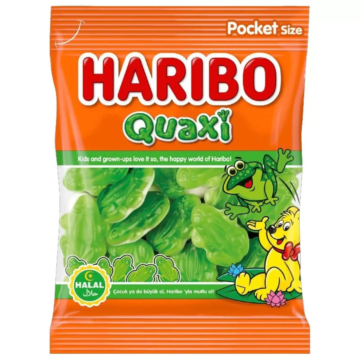 HARIBO Quaxi 24 x 100g