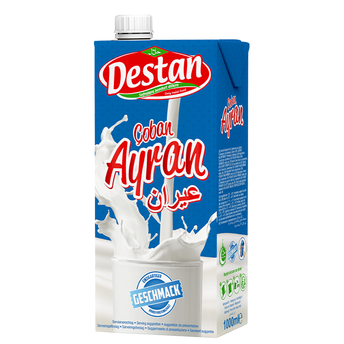 Destan Coban Ayran 1000ml X 12st