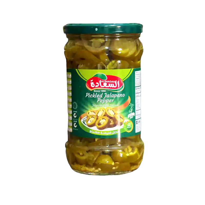 Alsaadah Picklad Paprika (Jalapeno) 660g X 12