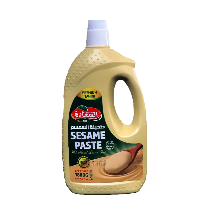 Alsaadah Sesam tahini 1800 g X 6