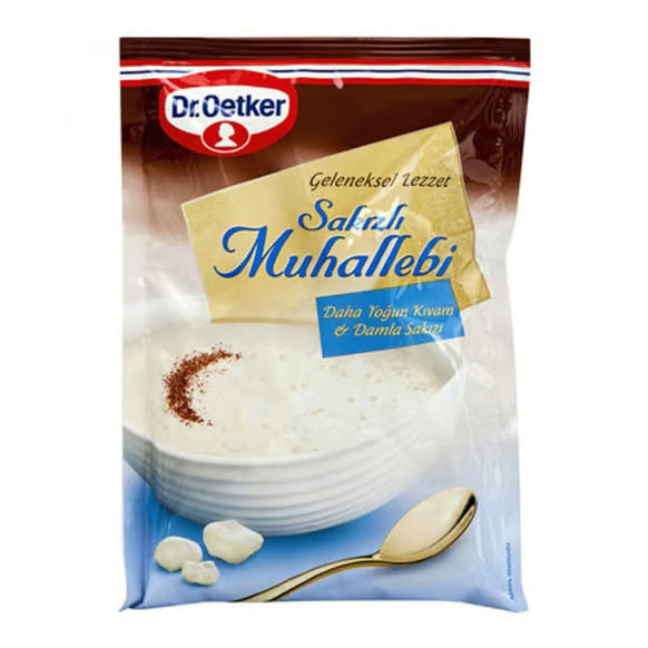 Dr. Oetker Sakizli Muhallebi 150grX24