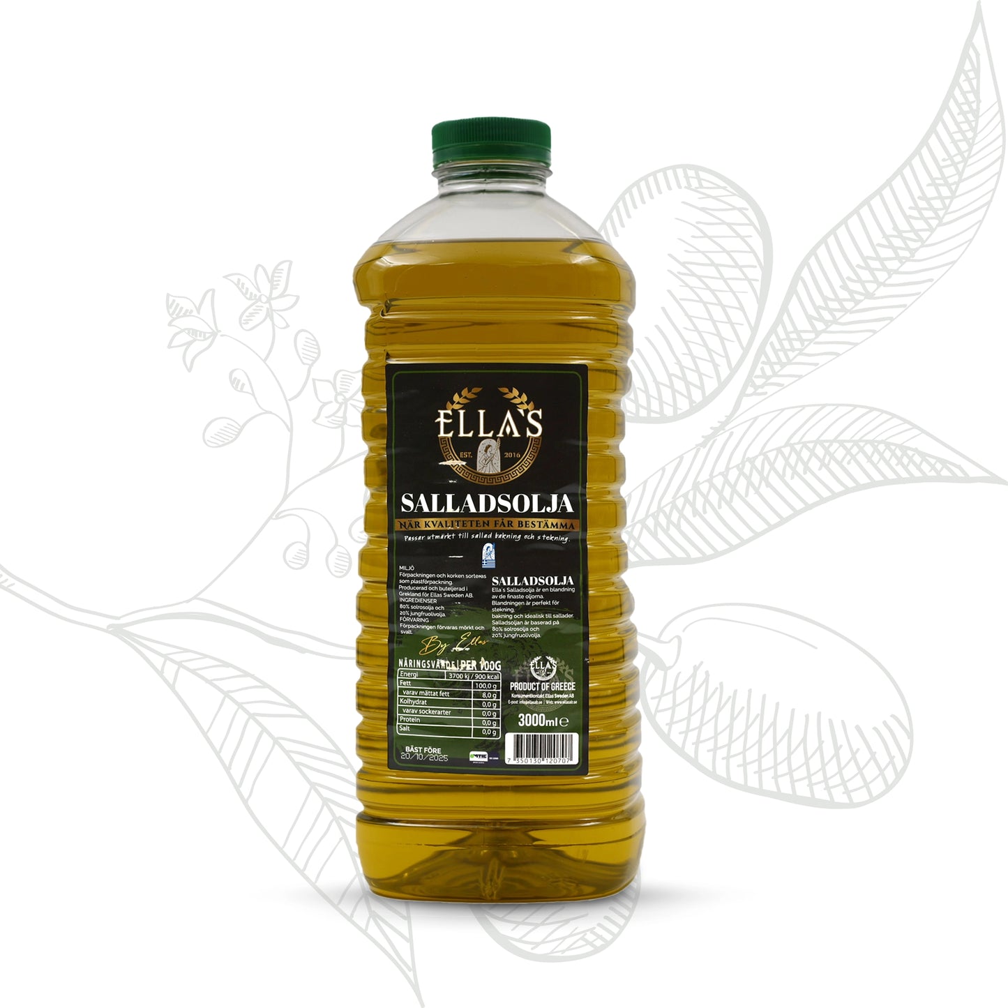 Ellas SalladOlja 3L