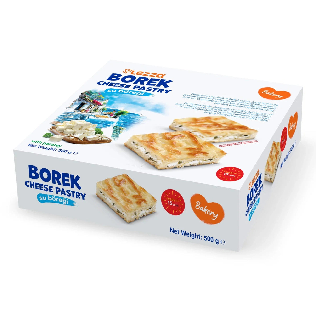 LEZZA ADANA SU BUREK 1250grX8st