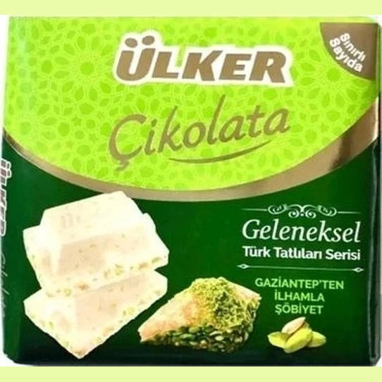ULKER CHOKLAD RUTA SÖBIYET 60grX6X6st
