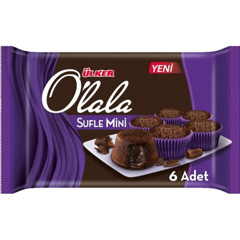 ULKER O'Lala Soufflé Mini 162gr X 12st