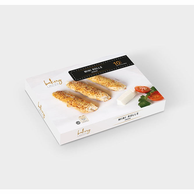 LEZZA Mini Roll Burek med Ost 500grX12st