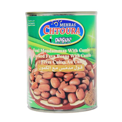 Mehras Chtoura Foul Moudammas Syrian 400gr