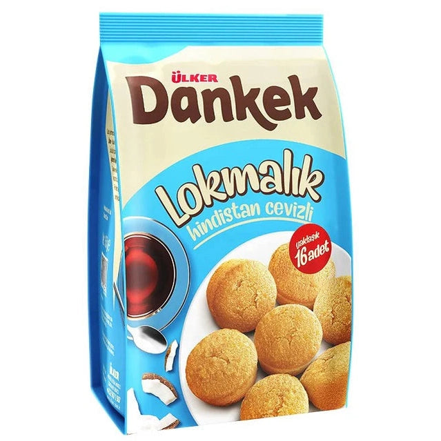 ULKER DANKEK LOKMALIK KOKOS 160grX10st