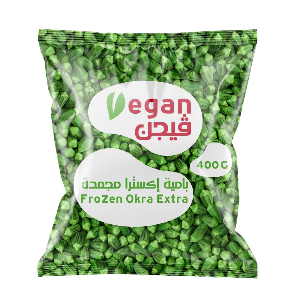 Vegan Okra Extra 400gr X 20st