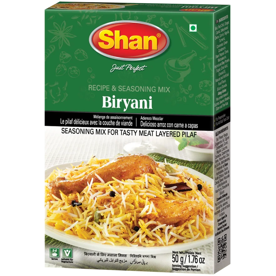 Shan Biryani 6x100gr