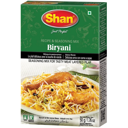 Shan Biryani 6x100gr