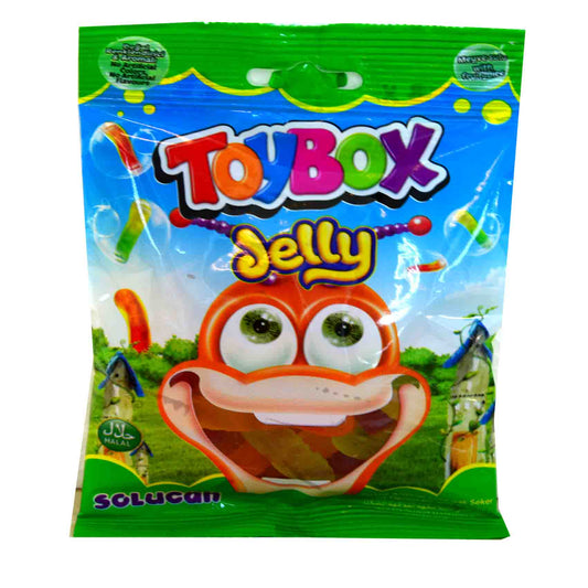 Toybox Jelly Candy Worm 80g