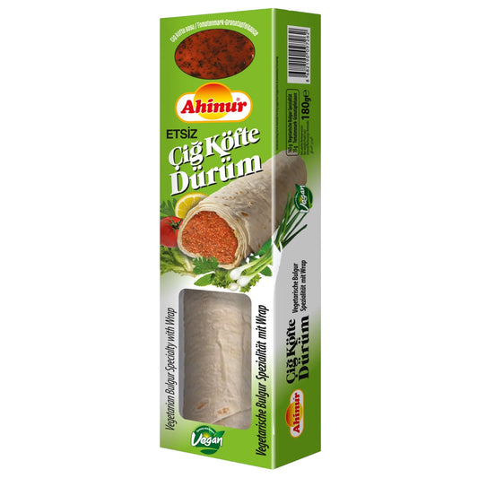 Ahinur Cigköfte DURUM mild 12 X 180g