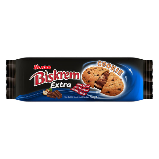 BISKREM EXTRA COOKIE 184grX12st