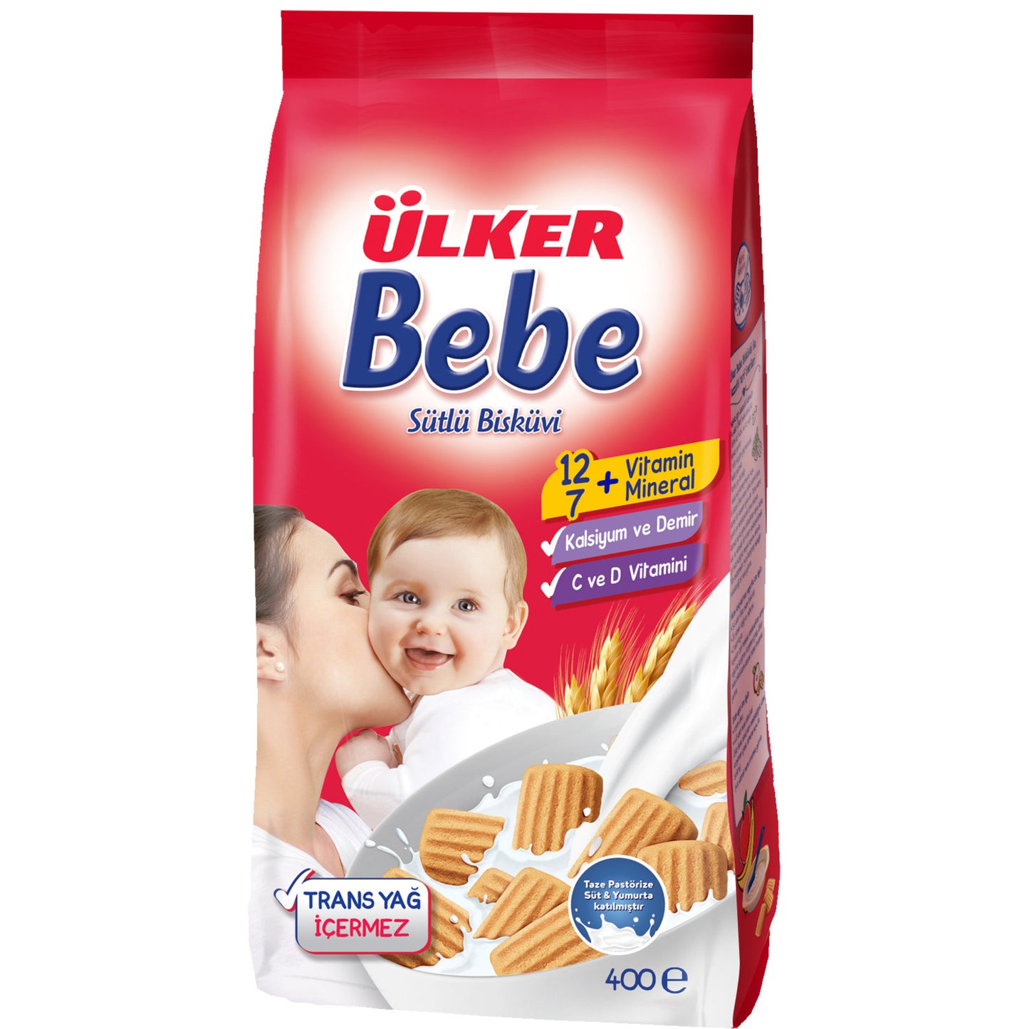 ULKER BEBE KEX 400grx8st