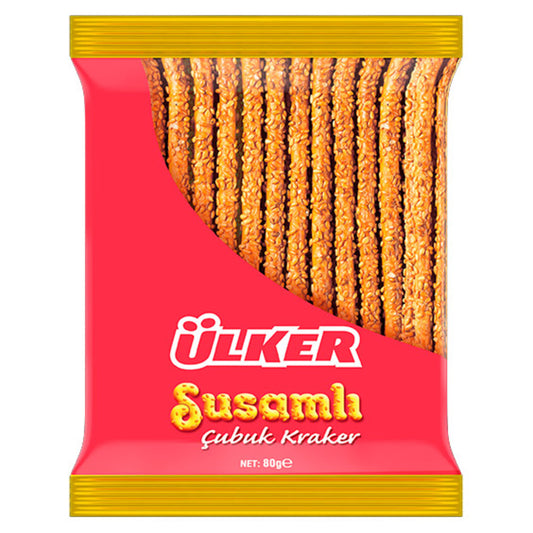 ULKER 70gr SALTA PINNAR med SESAM 70grX22st