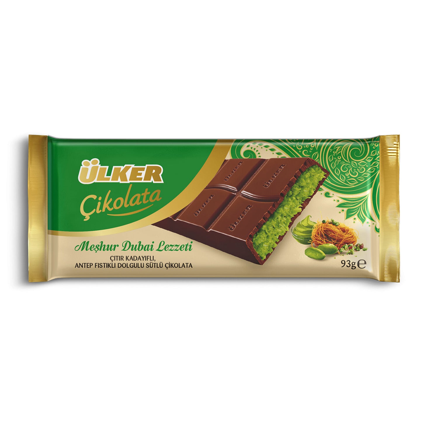 ULKER DUBAI CHOKLAD 93grX6X6st