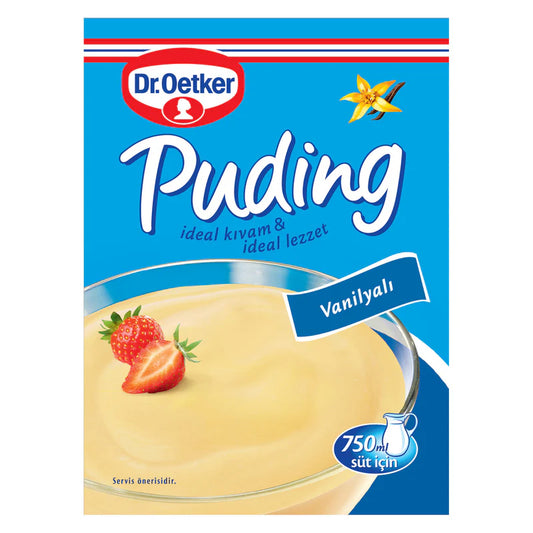 Dr. Oetker Pudding med vanilin 120grX24