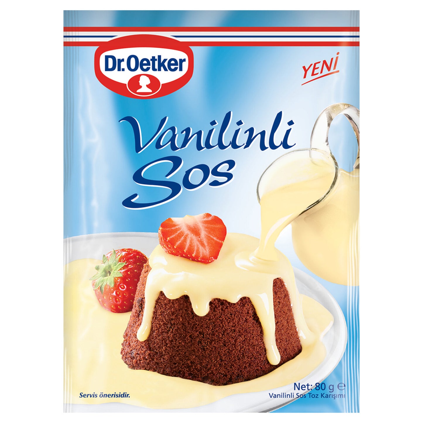 Dr. Oetker Söttsås med Vanilin 80gr X 24