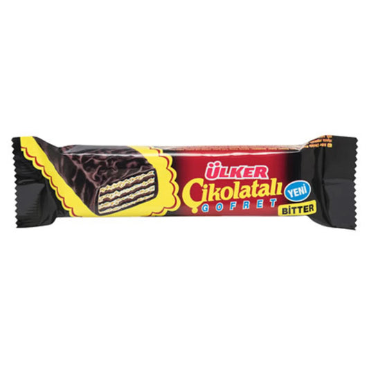 ULKER ENDA BITTER CHOKLAD WAFFLE 36grX24X6