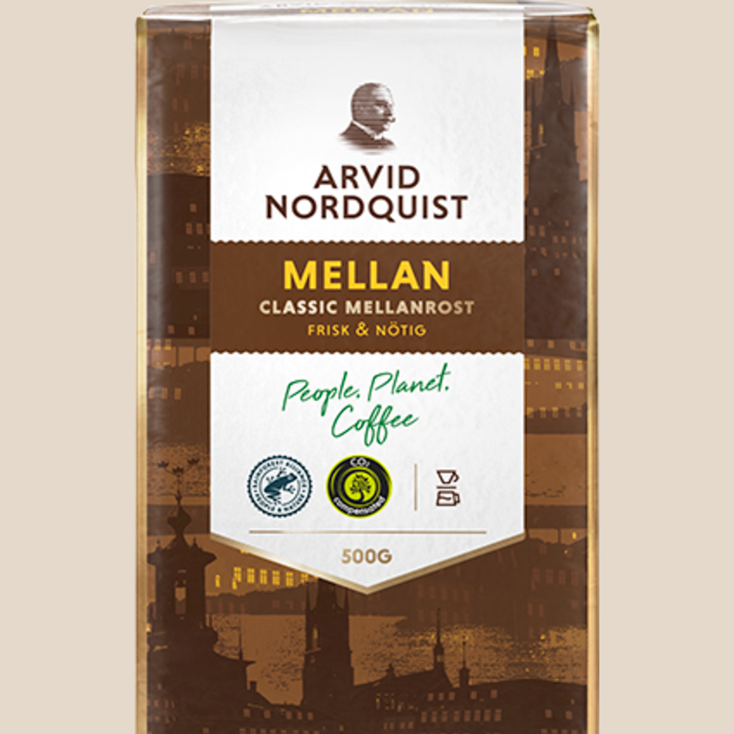 Arvid Nordquist Mellanrost Kaffe