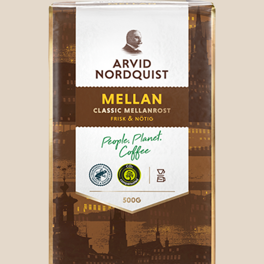 Arvid Nordquist Mellanrost Kaffe