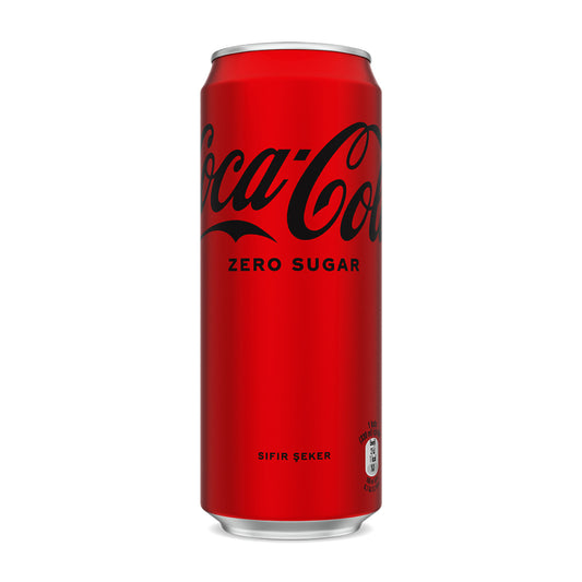 Coca cola Burk Zero 30 X 33cl