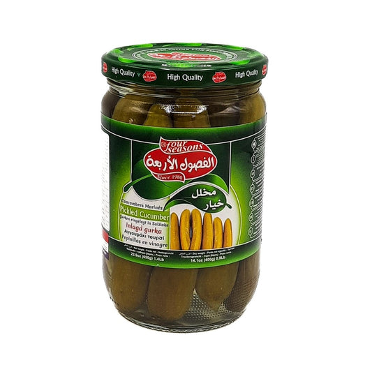 4 Seasons Pickled Cucumber 650gr