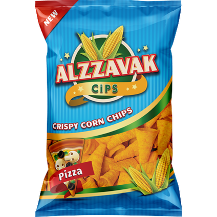AL Zawwak Chips 200g x 14