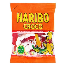 HARIBO Croco 18 x 100 g