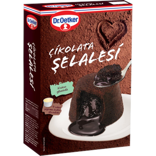 Dr. Oetker Chokladglasyr 195gr X 8st