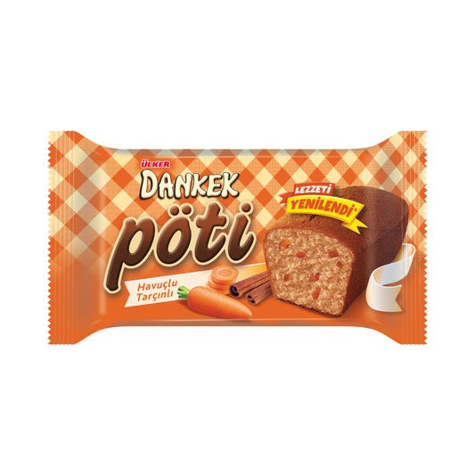 ULKER DANKEK PÖTI MUFFIN med MOROT&KANEL 35Gx24