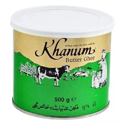 Khanum SMÖR Ghee 500g X 12