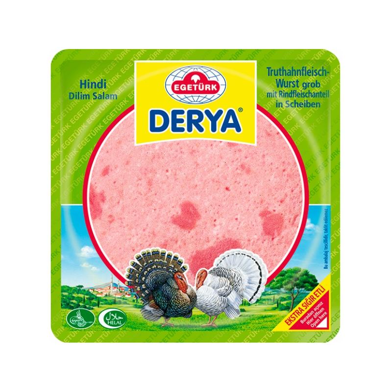 Egeturk Skivad Kalkon salami 12 X 200g