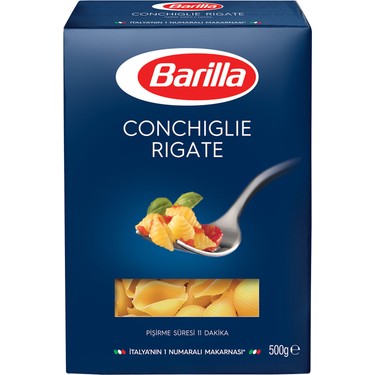 Barilla Pasta Midye 500gr X 9st