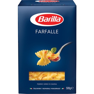 Barilla Pasta Kelebek 500gr X 9st