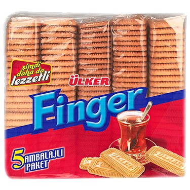 ULKER FINGER KEX 5X150grX5