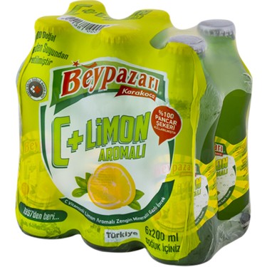 Beypazari Mineralvatten Citron 200ml 1x24