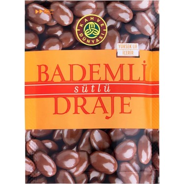 Kahve Dunyasi Mandel Drage 60gr X 12st