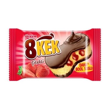 ULKER 8KEK  JORDGUBB 55grX24