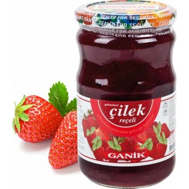 Ganik Jordgubbmarmelad 1,4kg