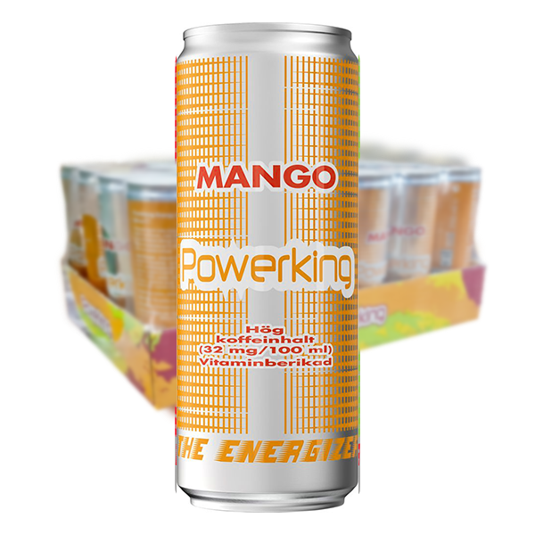 Powerking Mango 24 X 25cl